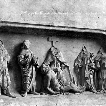 Église Saint-Pierre de Saint-Pierre-le-Moûtier