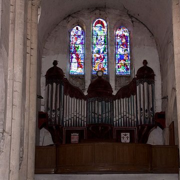 Église Saint-Pierre de Saint-Pierre-le-Moûtier