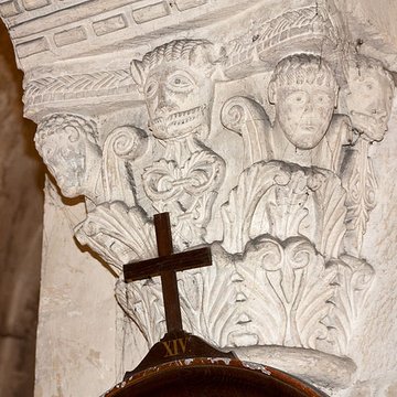 Église Saint-Pierre de Saint-Pierre-le-Moûtier