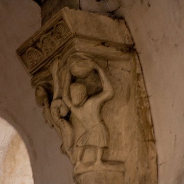 Église Saint-Pierre de Saint-Pierre-le-Moûtier