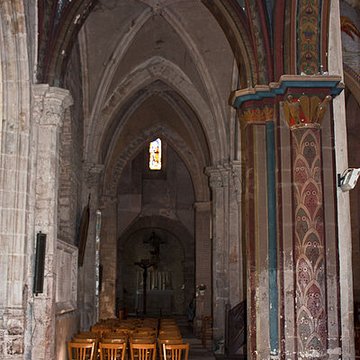 Église Saint-Pierre de Saint-Pierre-le-Moûtier