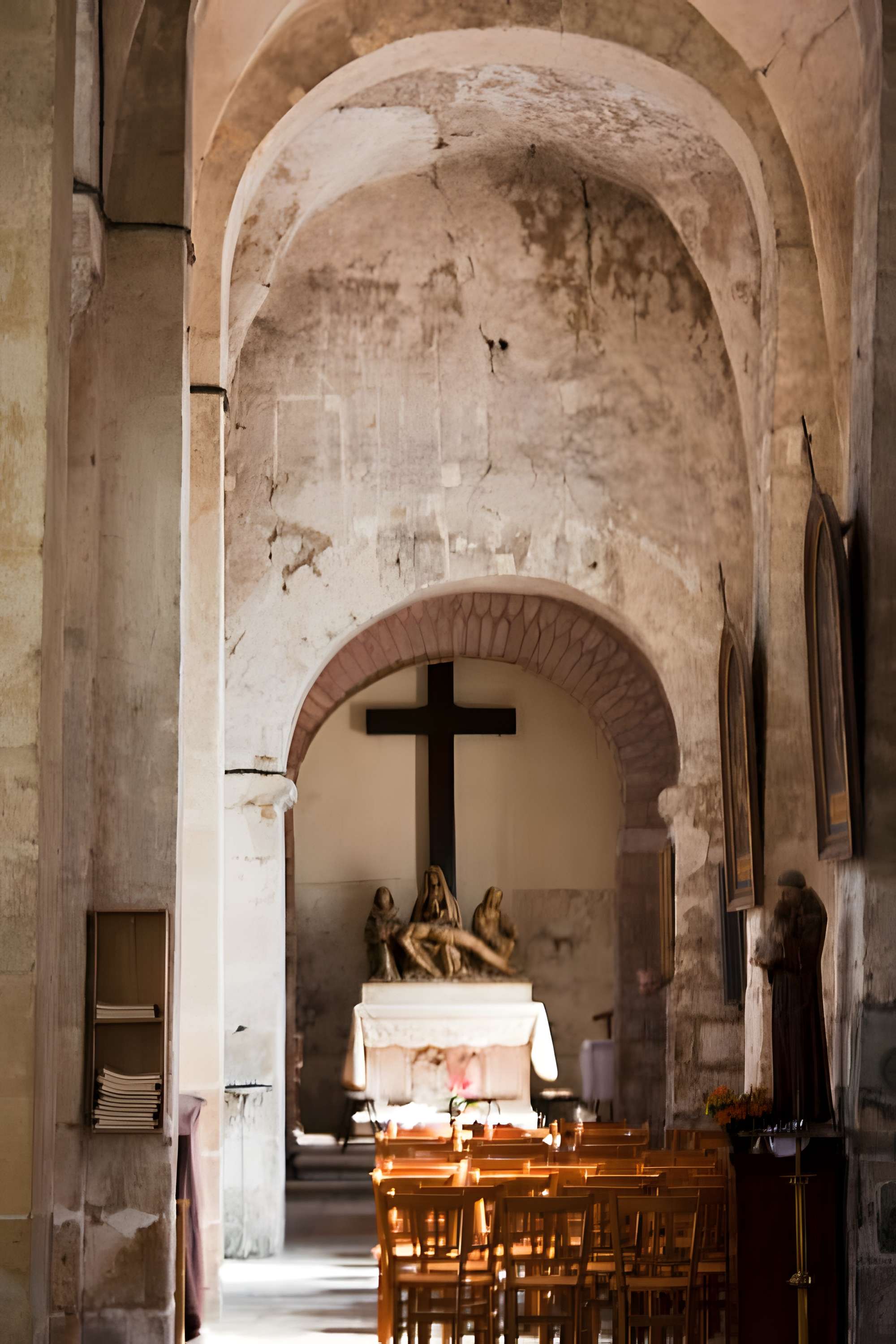 Église Saint-Pierre de Saint-Pierre-le-Moûtier
