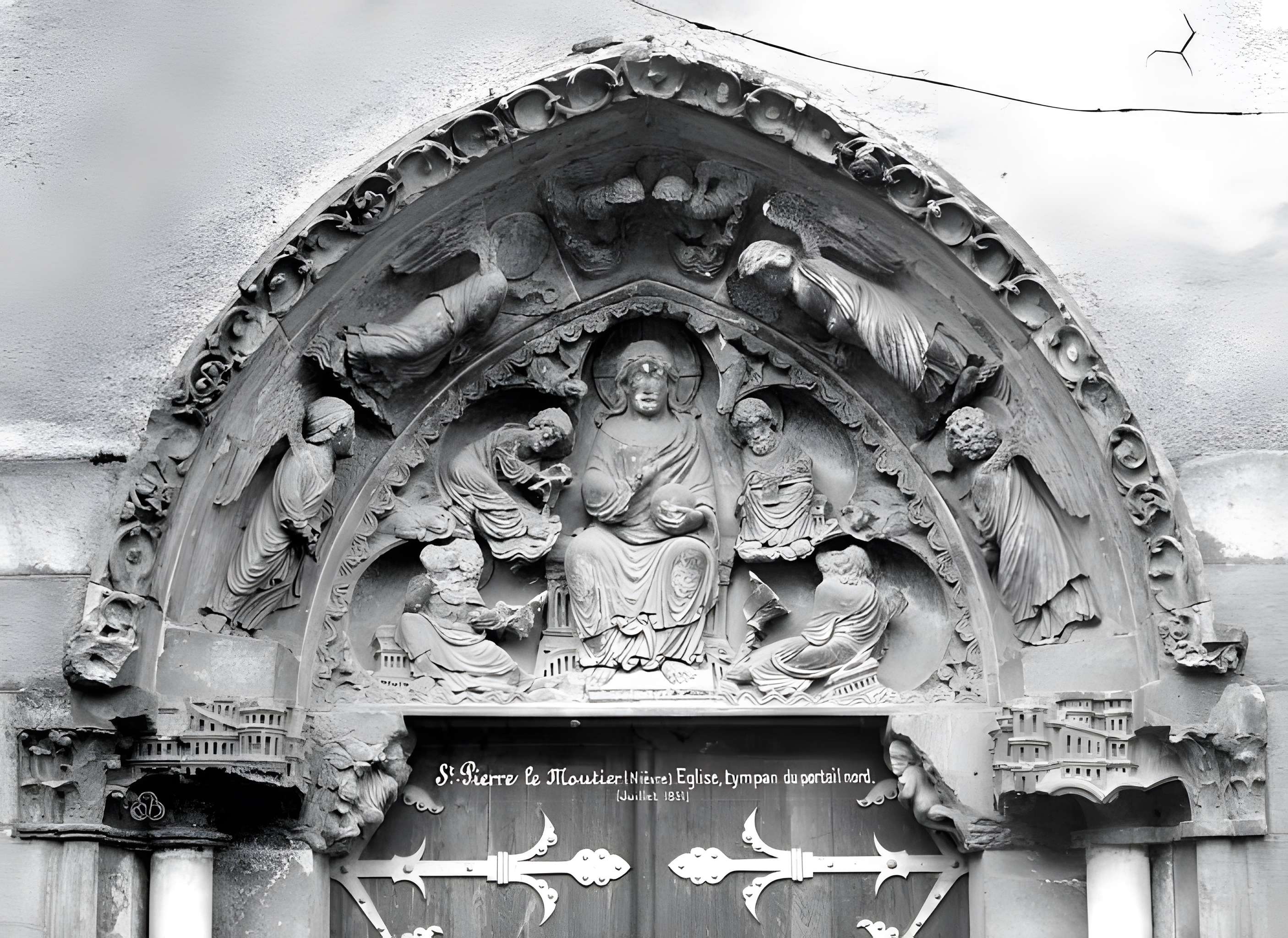 Église Saint-Pierre de Saint-Pierre-le-Moûtier