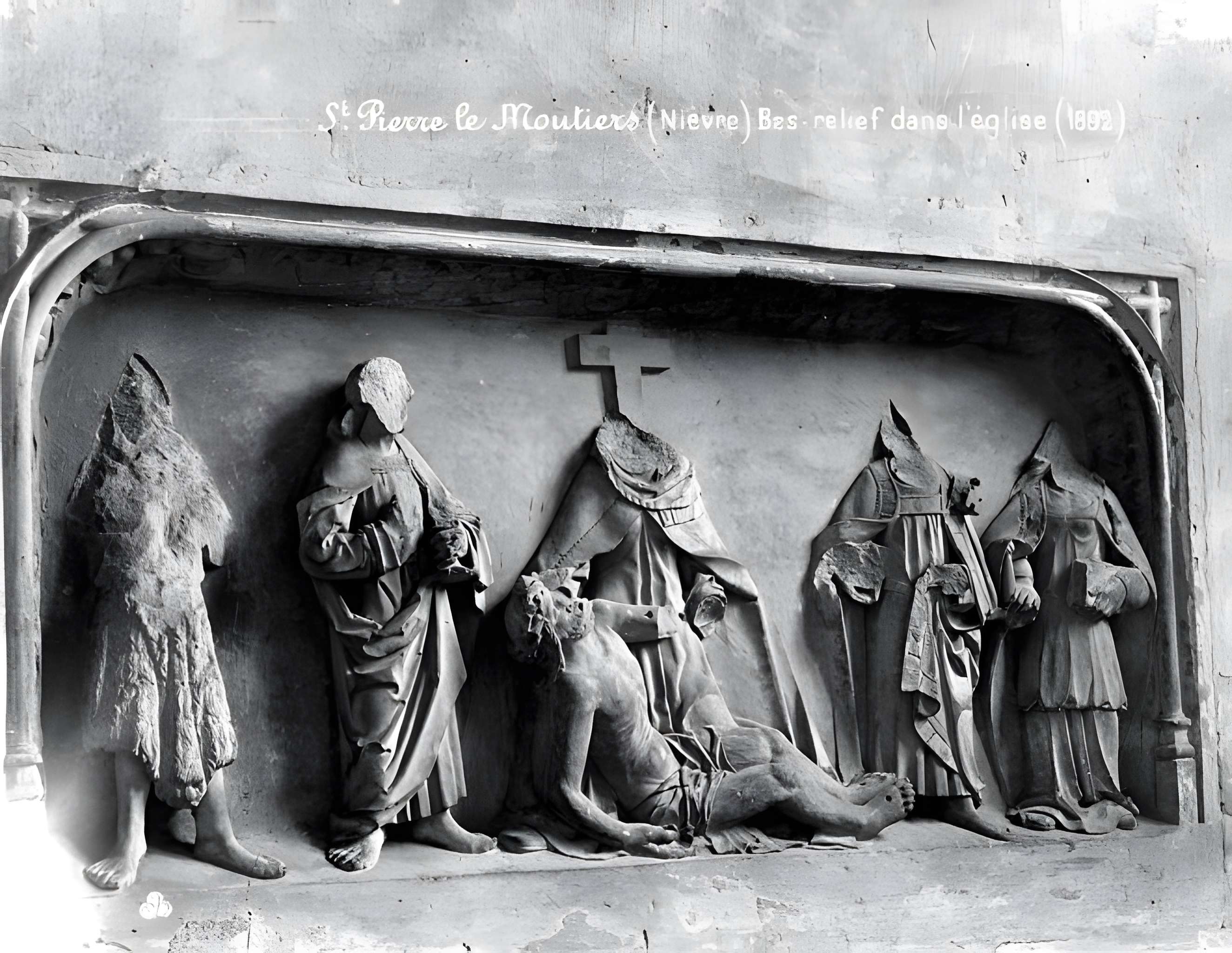 Église Saint-Pierre de Saint-Pierre-le-Moûtier