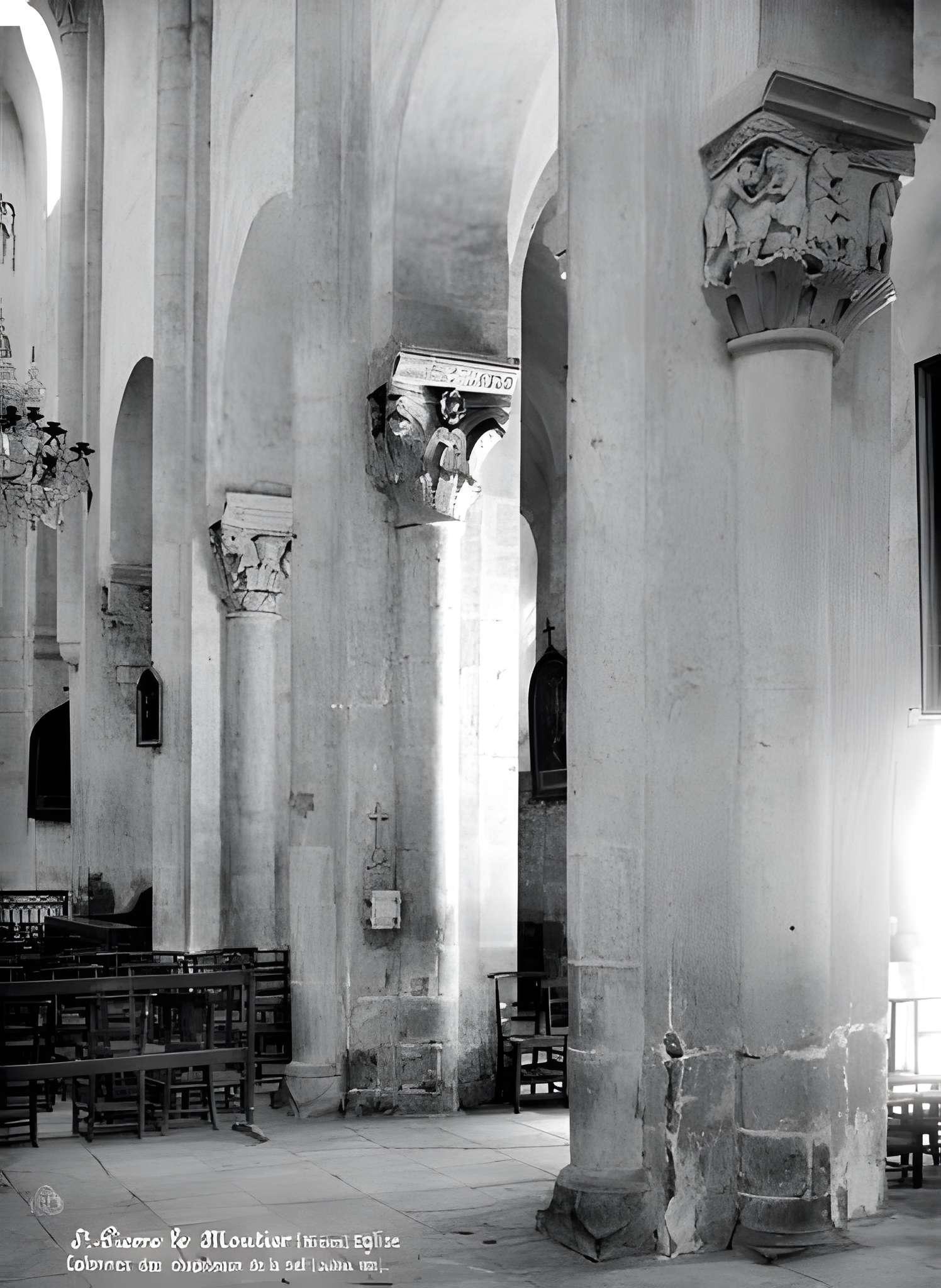 Église Saint-Pierre de Saint-Pierre-le-Moûtier