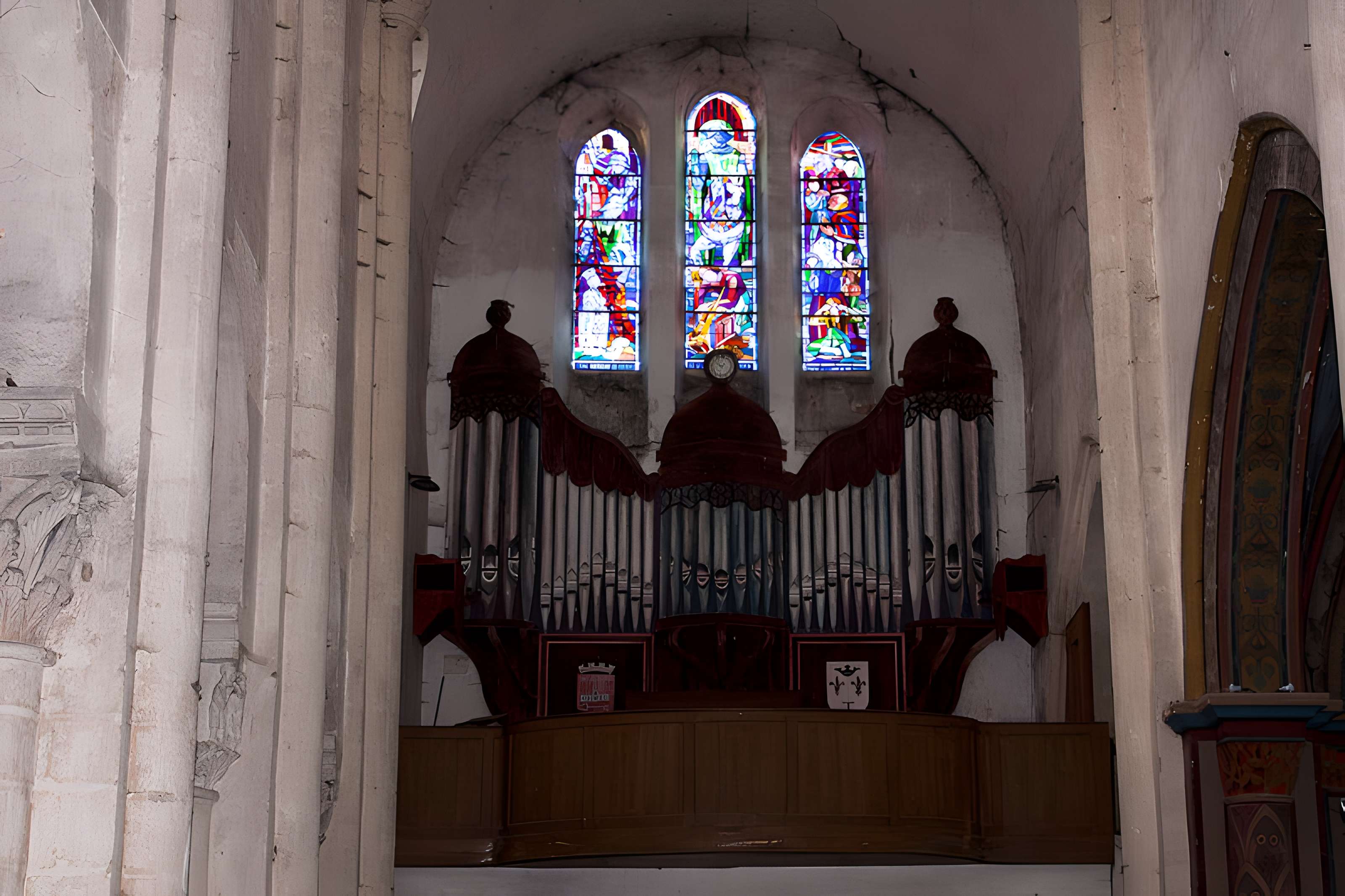 Église Saint-Pierre de Saint-Pierre-le-Moûtier