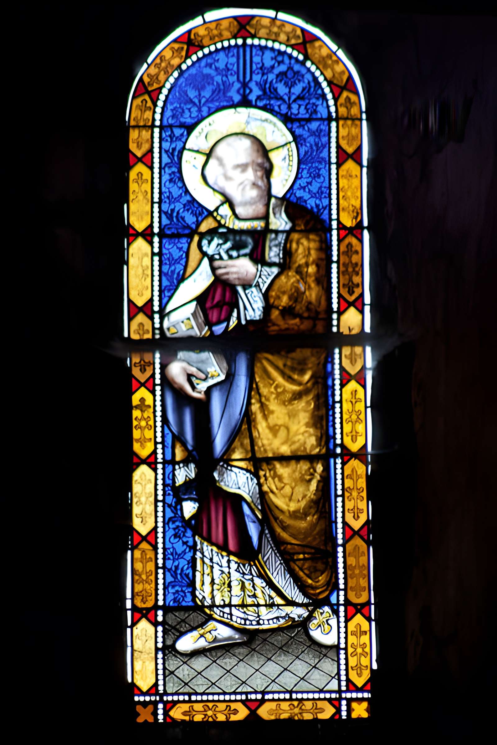 Église Saint-Pierre de Saint-Pierre-le-Moûtier