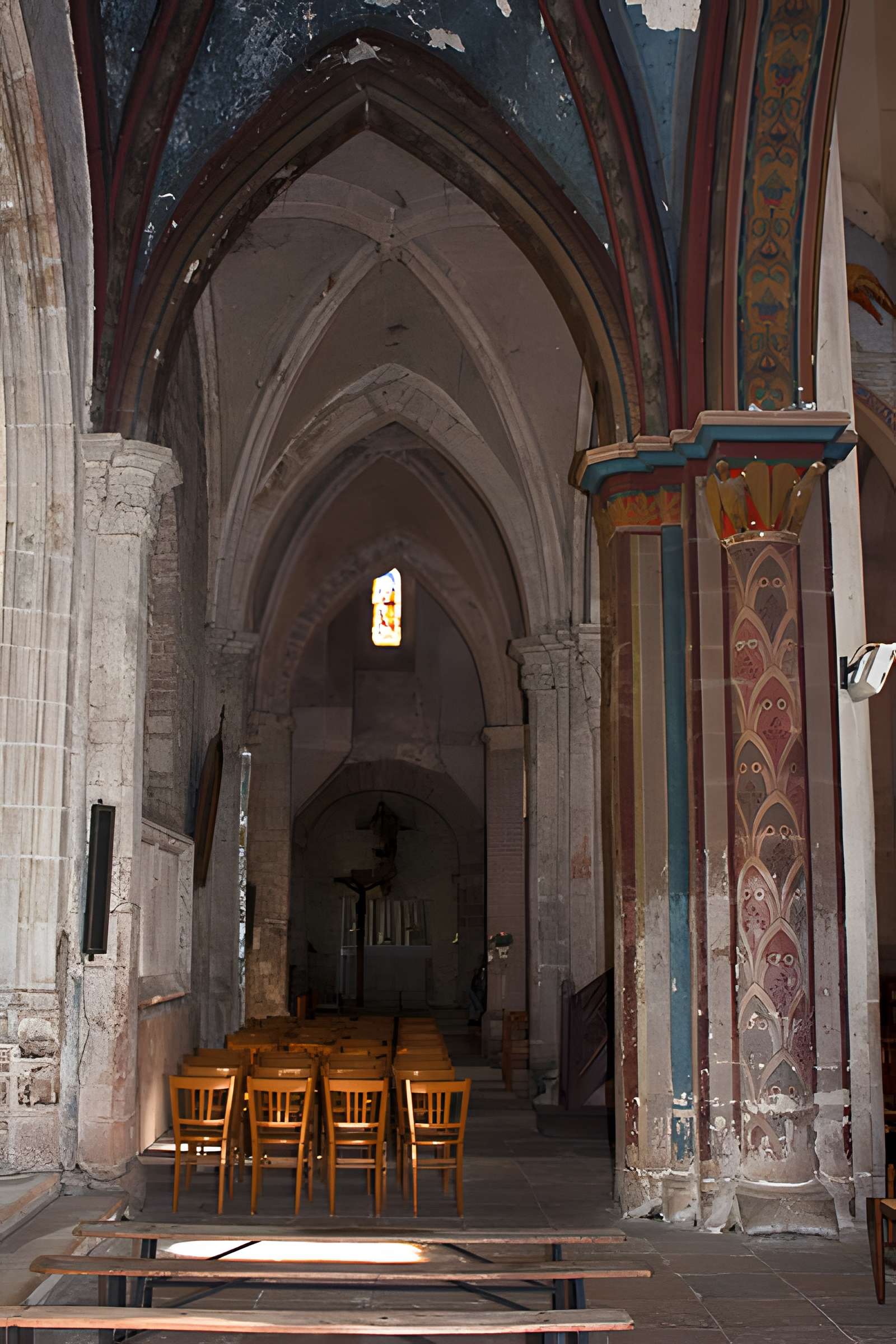 Église Saint-Pierre de Saint-Pierre-le-Moûtier