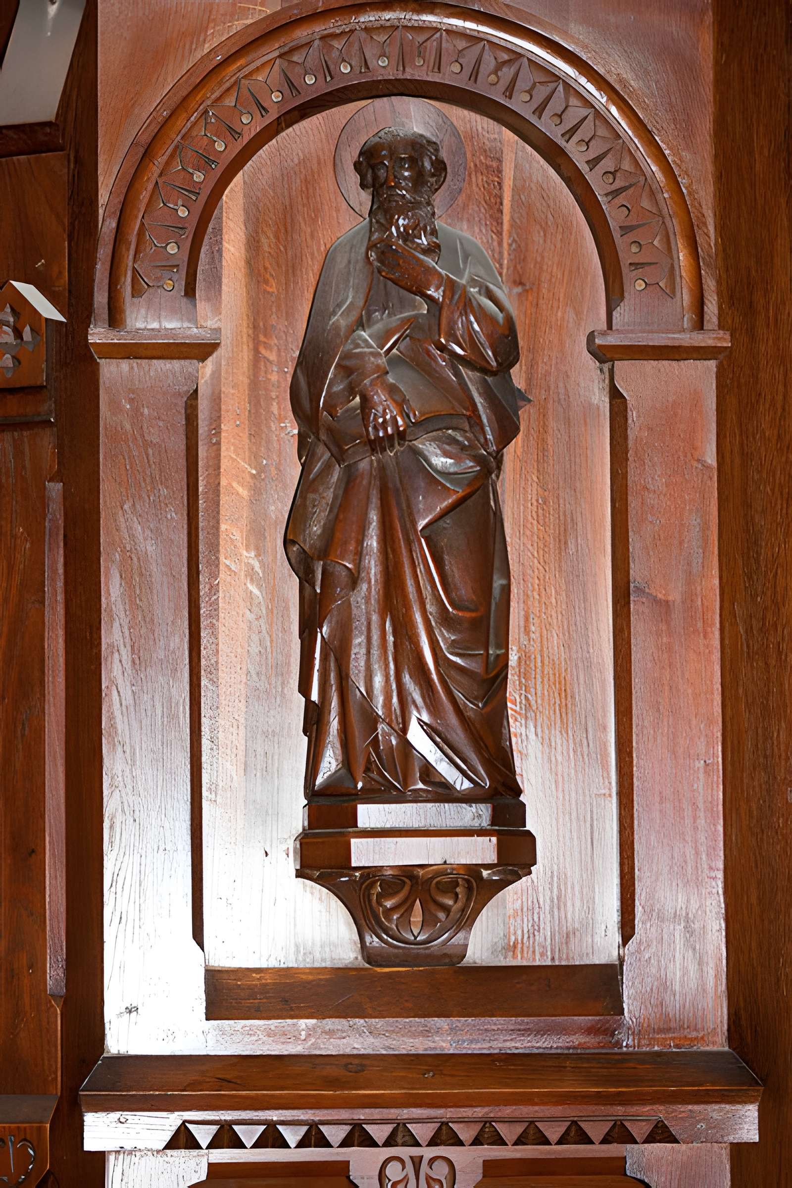 Église Saint-Pierre de Saint-Pierre-le-Moûtier