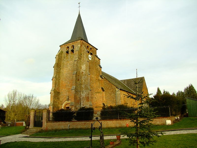 Photo de Église Saint-Pierre de Saint-Pierre-lès-Franqueville