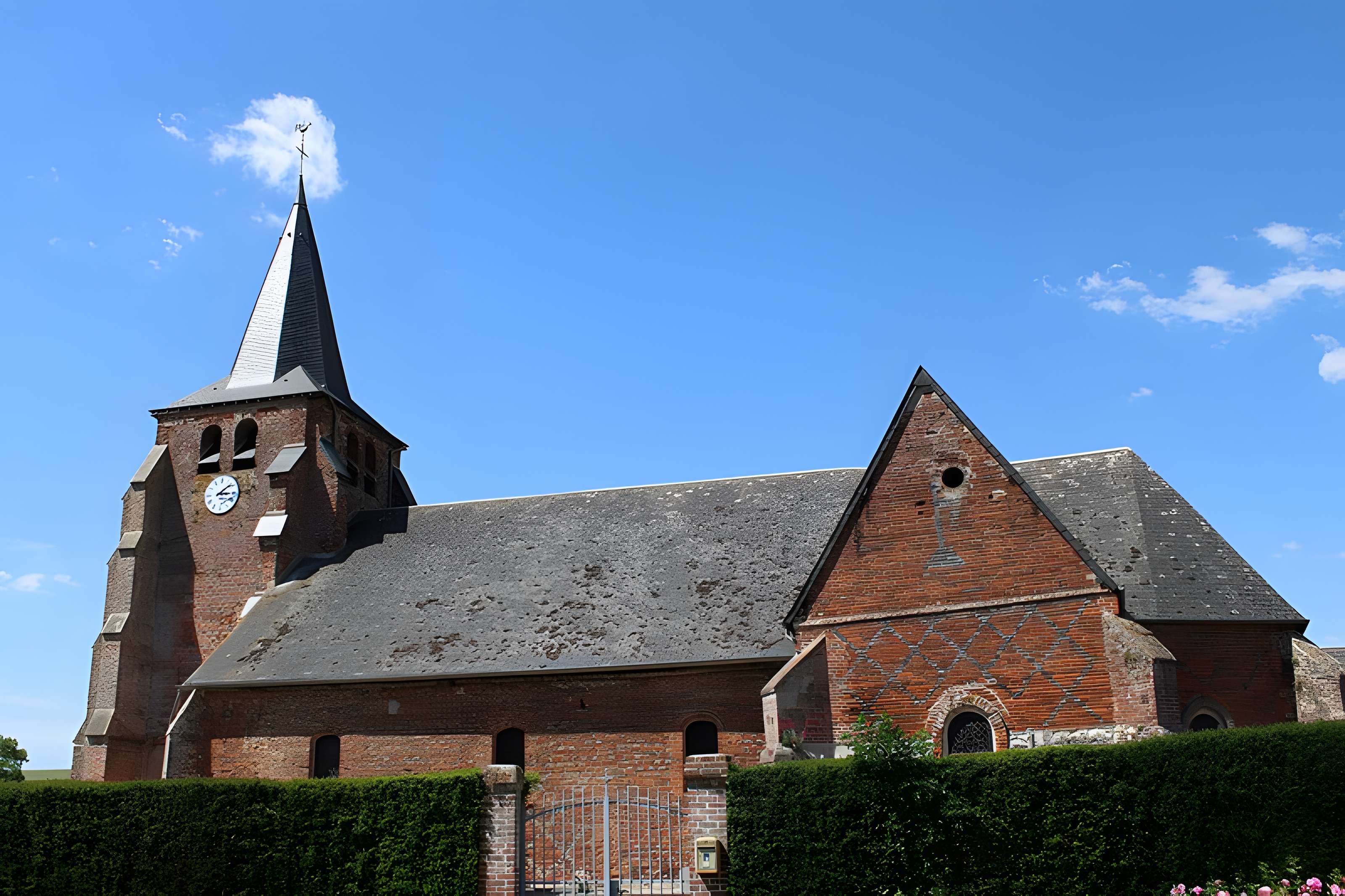 Église Saint-Pierre de Saint-Pierre-lès-Franqueville