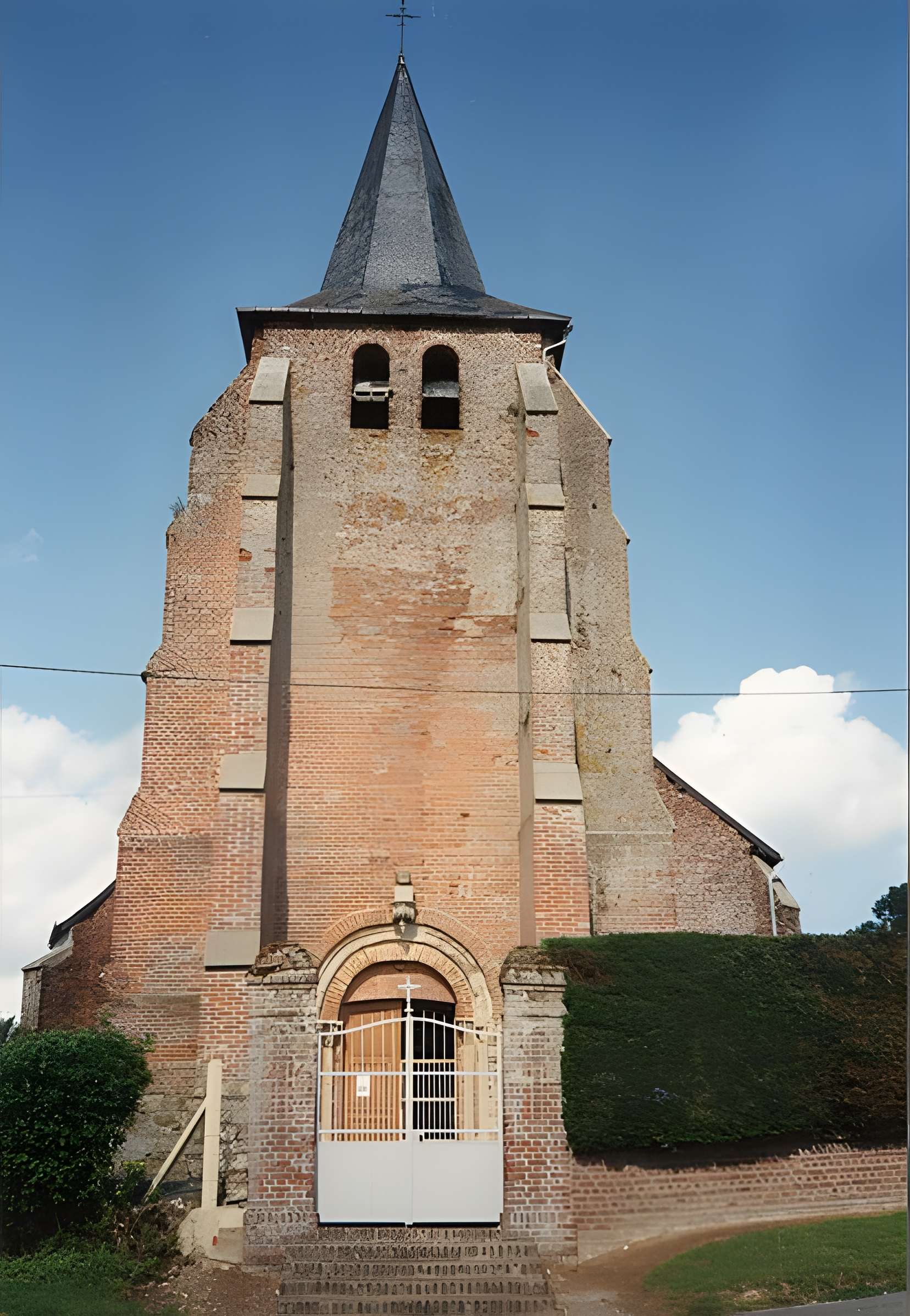 Église Saint-Pierre de Saint-Pierre-lès-Franqueville