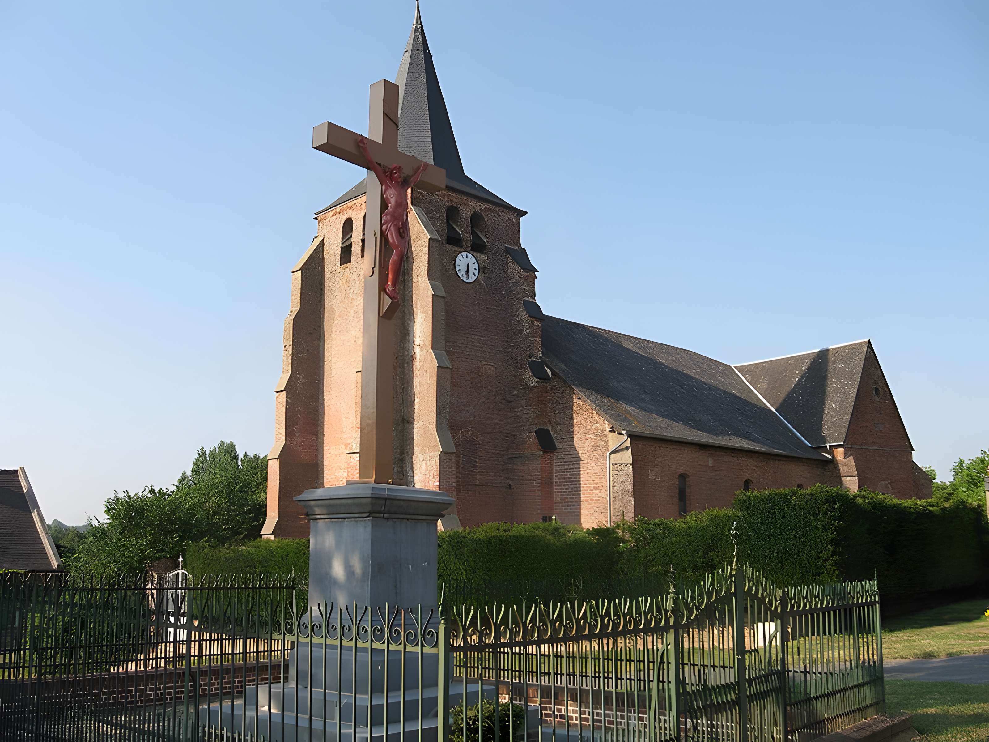 Église Saint-Pierre de Saint-Pierre-lès-Franqueville