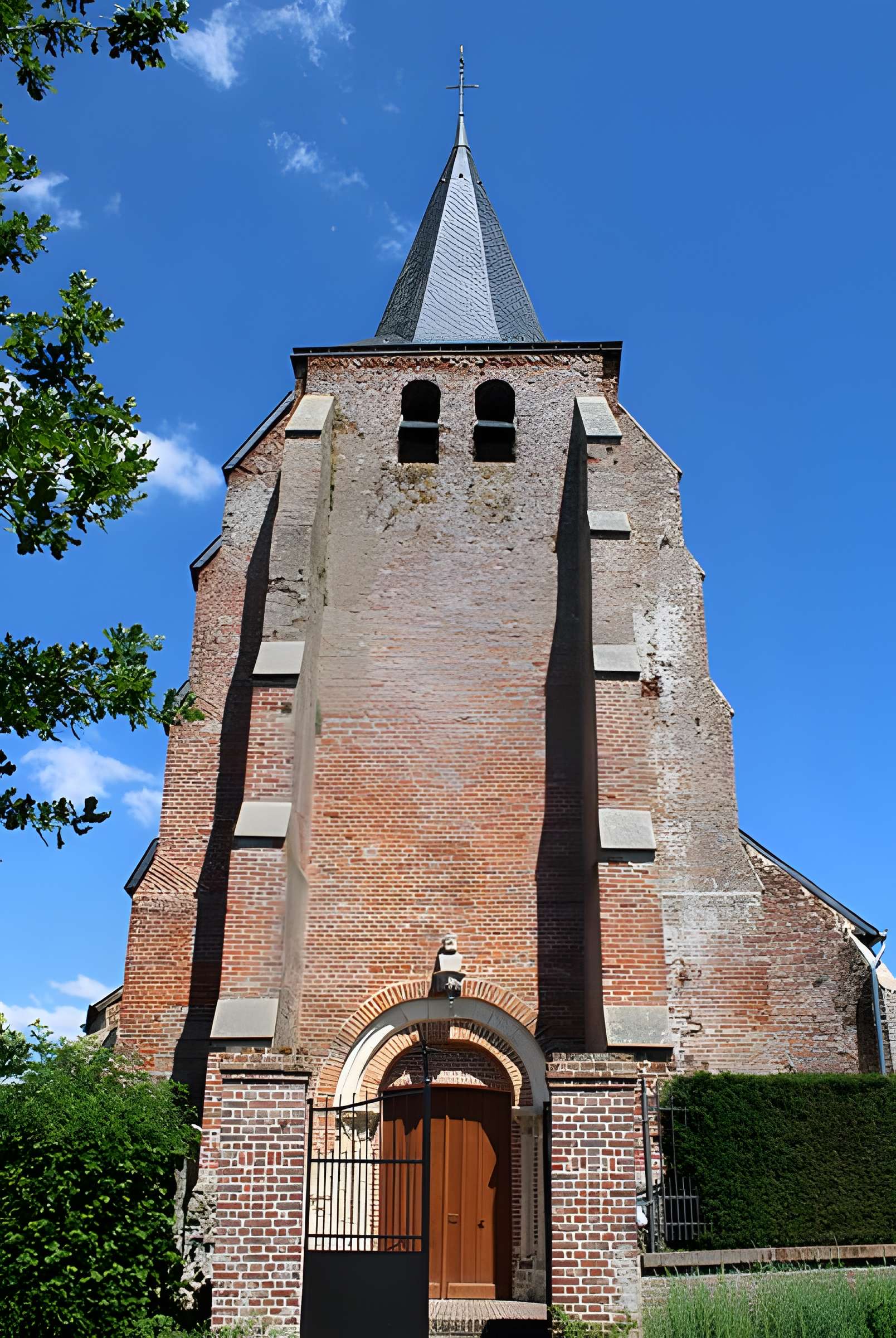 Église Saint-Pierre de Saint-Pierre-lès-Franqueville