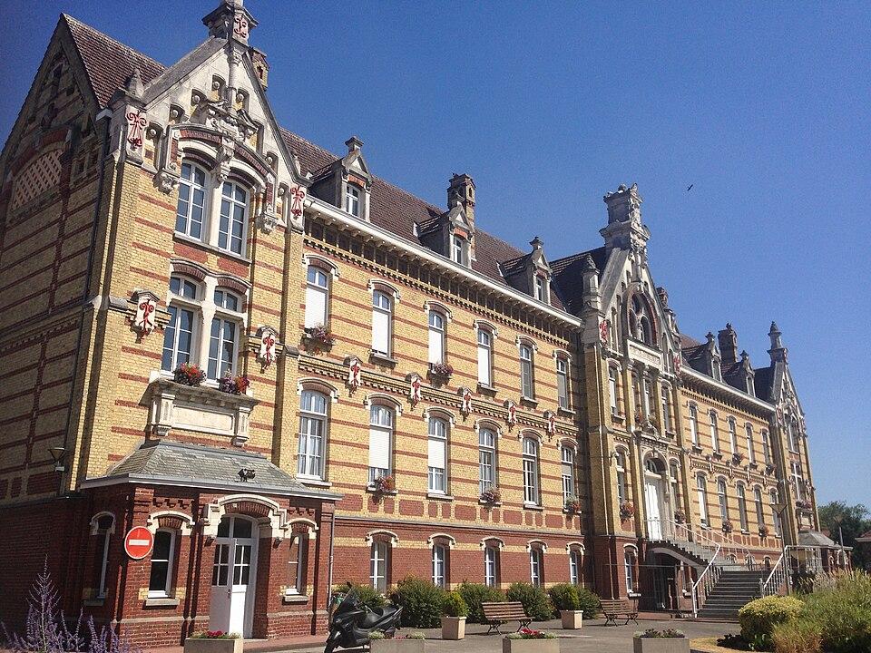 Photo de Hôpital civil de Dunkerque à Rosendael