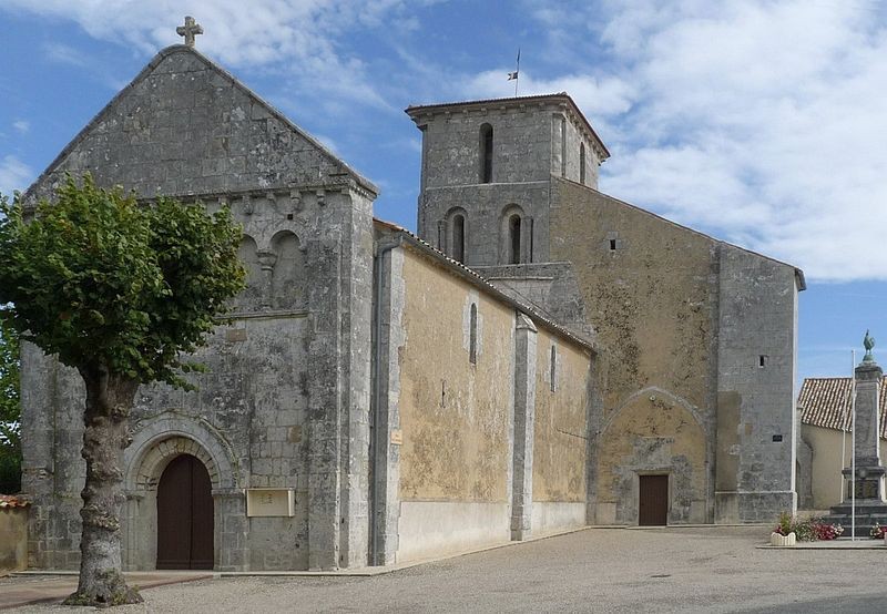 Photo de Église Saint-Pierre de Semoussac