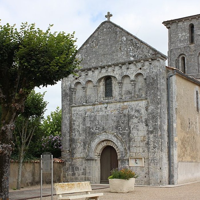Photo de Église Saint-Pierre de Semoussac