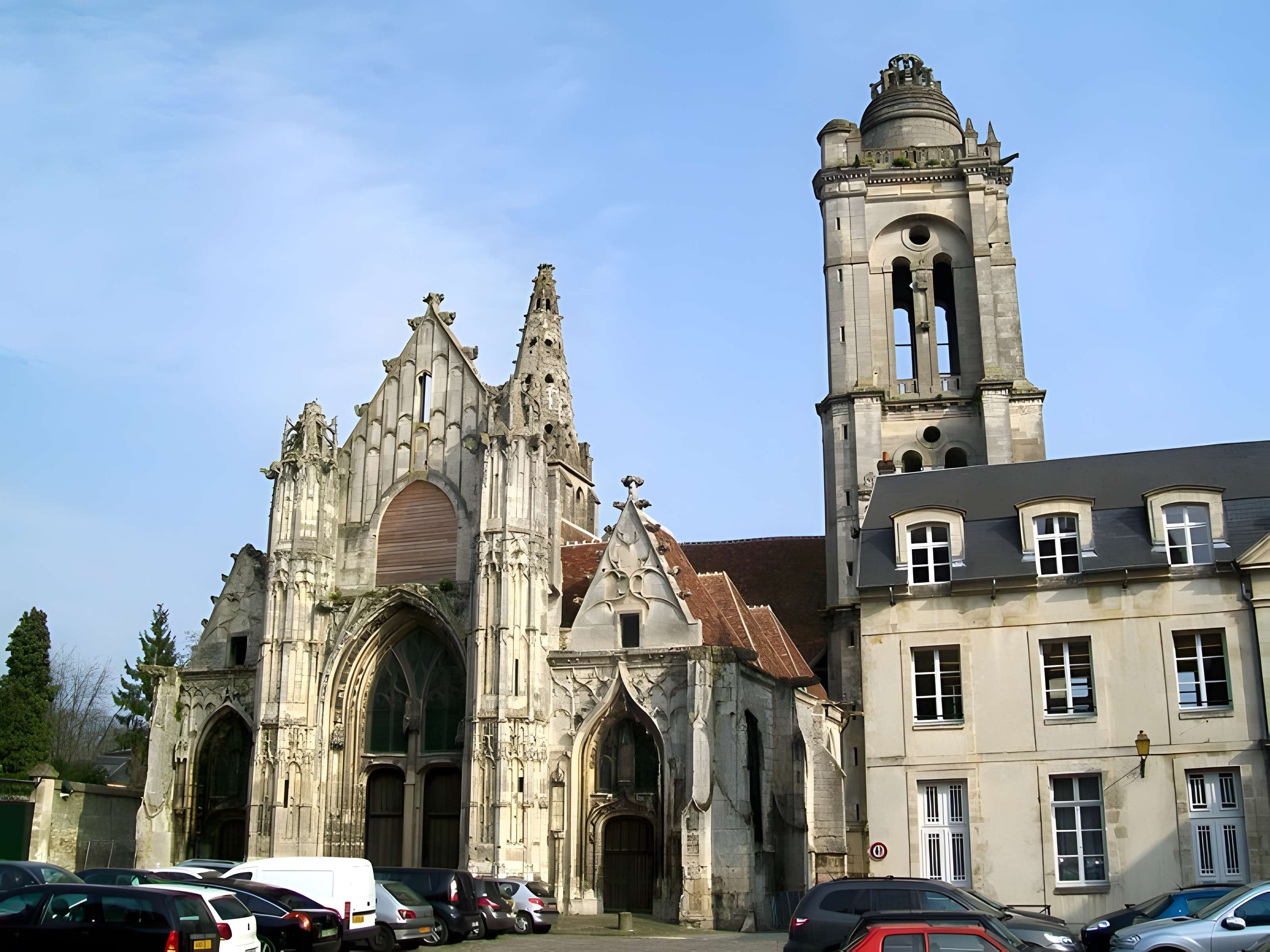 Église Saint-Pierre de Senlis 