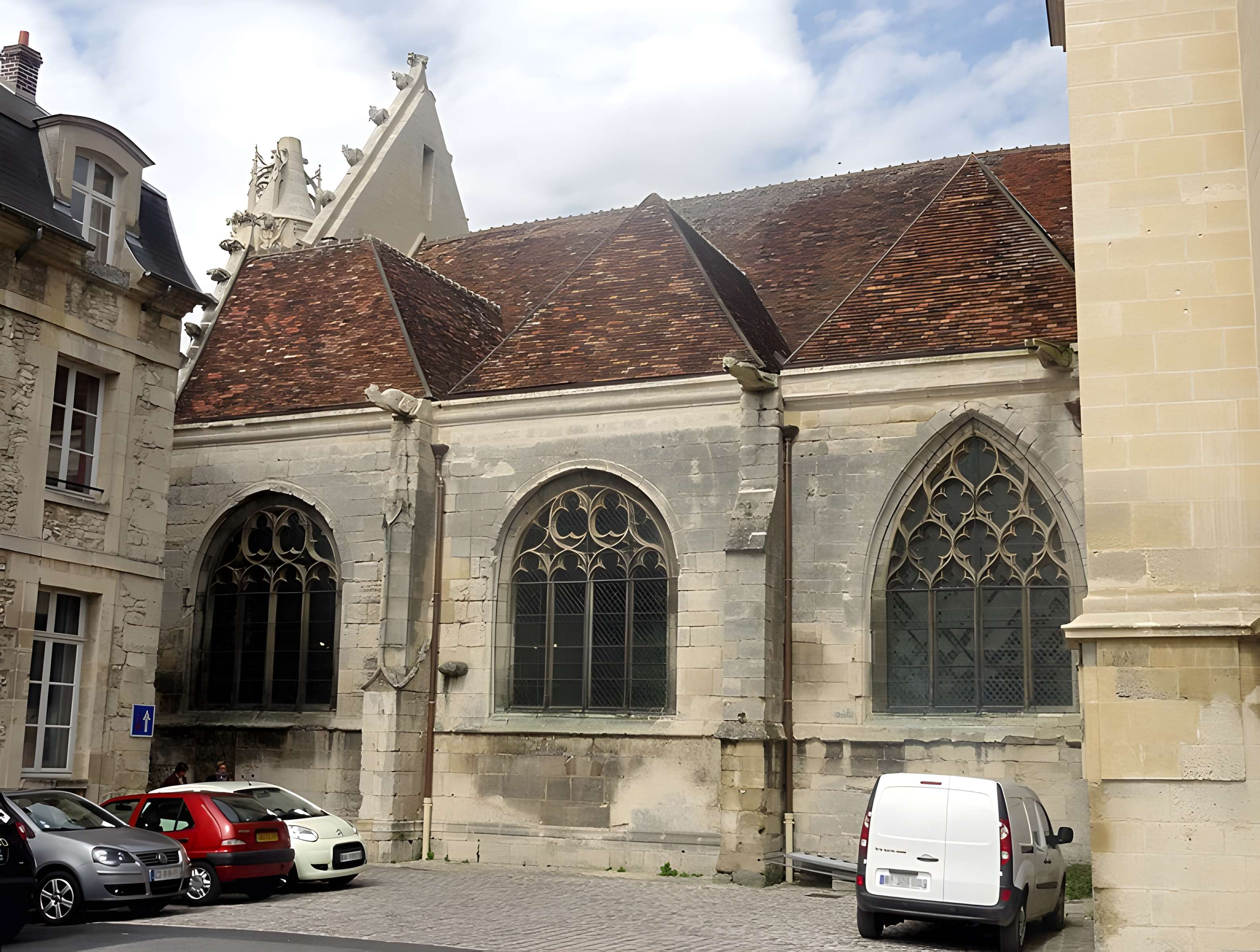 Église Saint-Pierre de Senlis