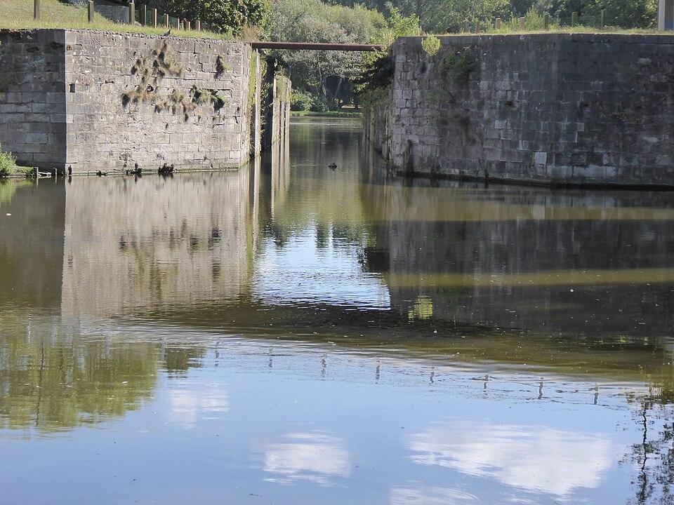 Photo de Ruines de la vieille écluse de Mardyck