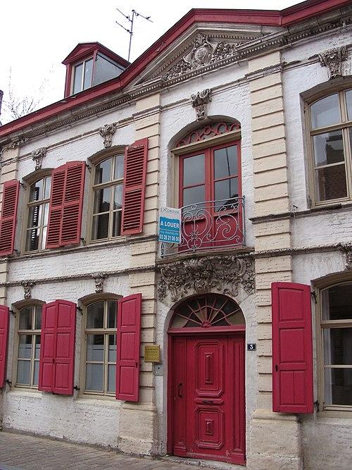 Ancien presbytère ou maison dite du chevalier de Guernonval