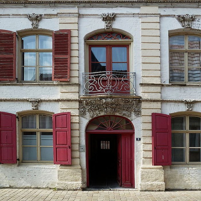 Photo de Ancien presbytère ou maison dite du chevalier de Guernonval