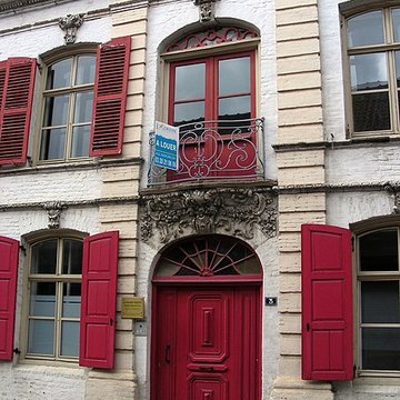 Ancien presbytère ou maison dite du chevalier de Guernonval