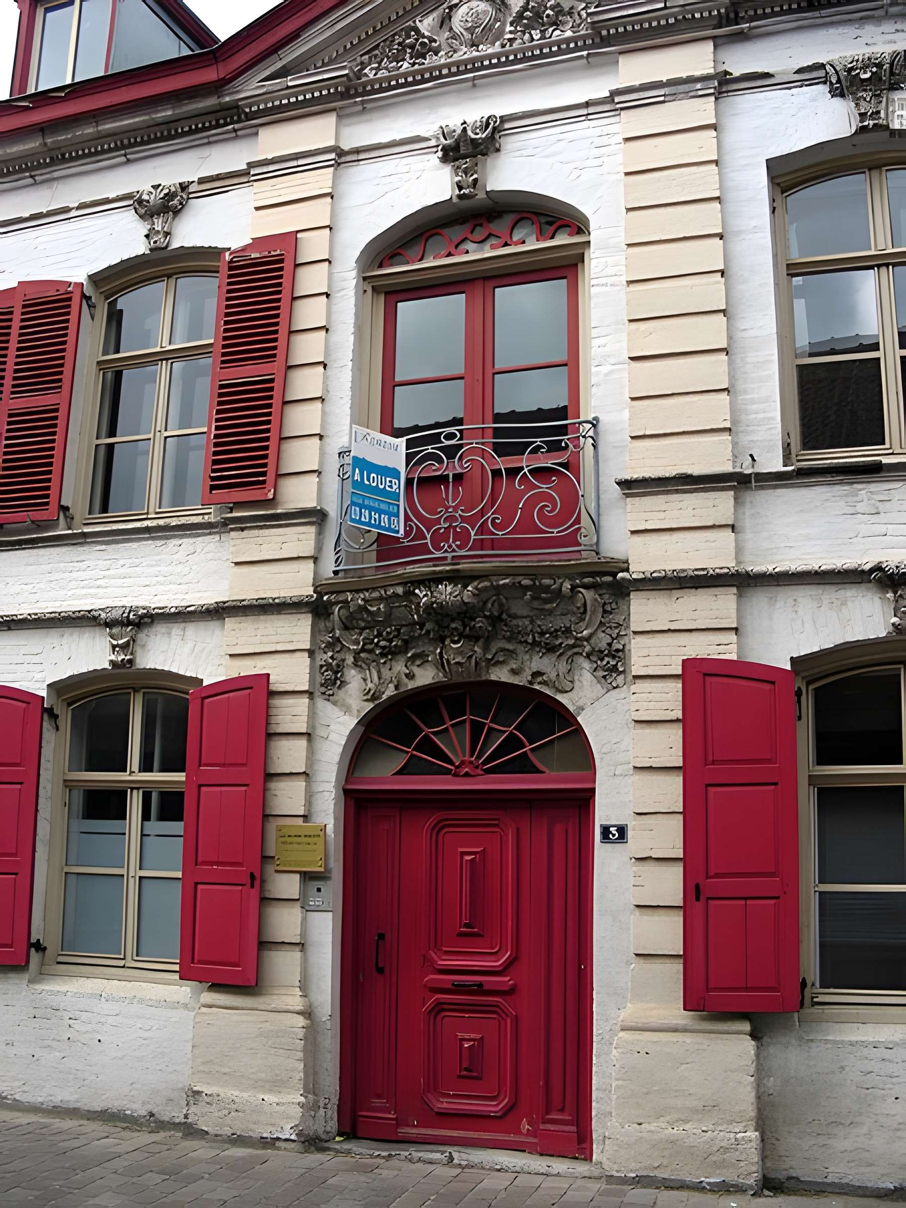 Ancien presbytère ou maison dite du chevalier de Guernonval