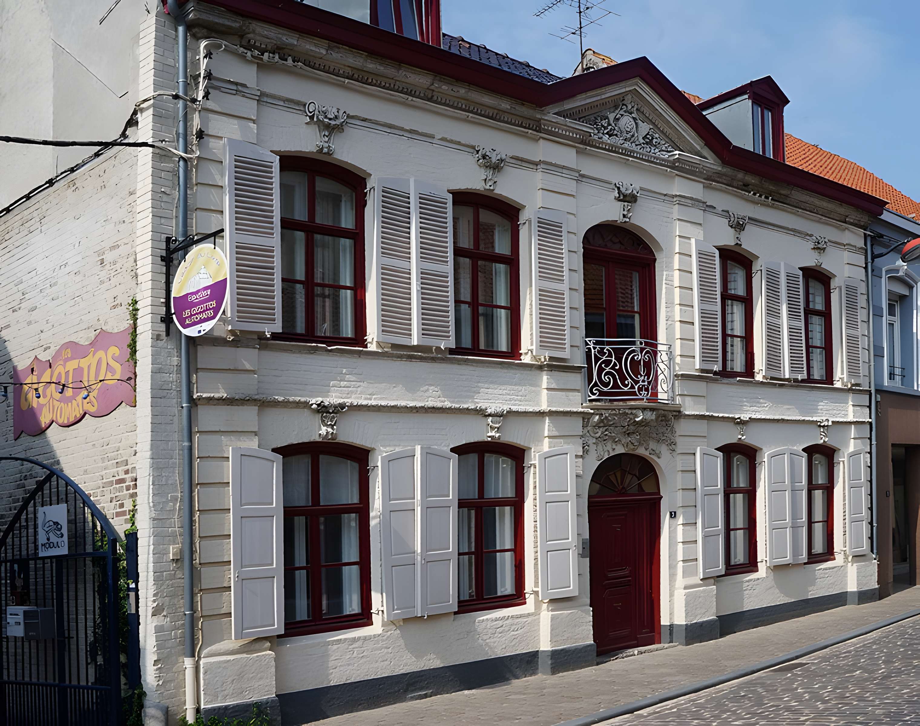 Ancien presbytère ou maison dite du chevalier de Guernonval