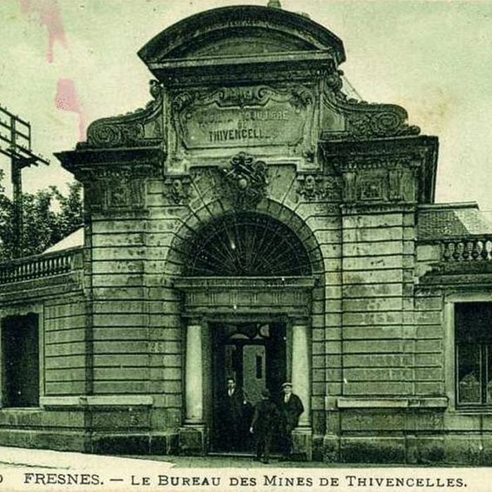 Photo de Anciens bureaux de la compagnie de mines de Thivencelles et Fresnes-Midi