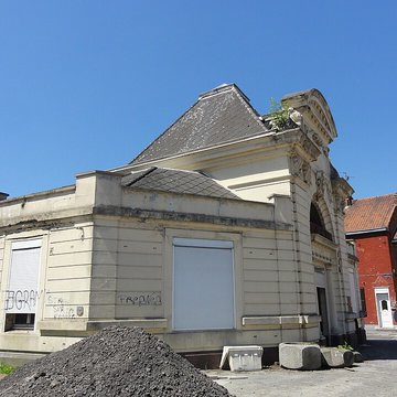 Anciens bureaux de la compagnie de mines de Thivencelles et Fresnes-Midi
