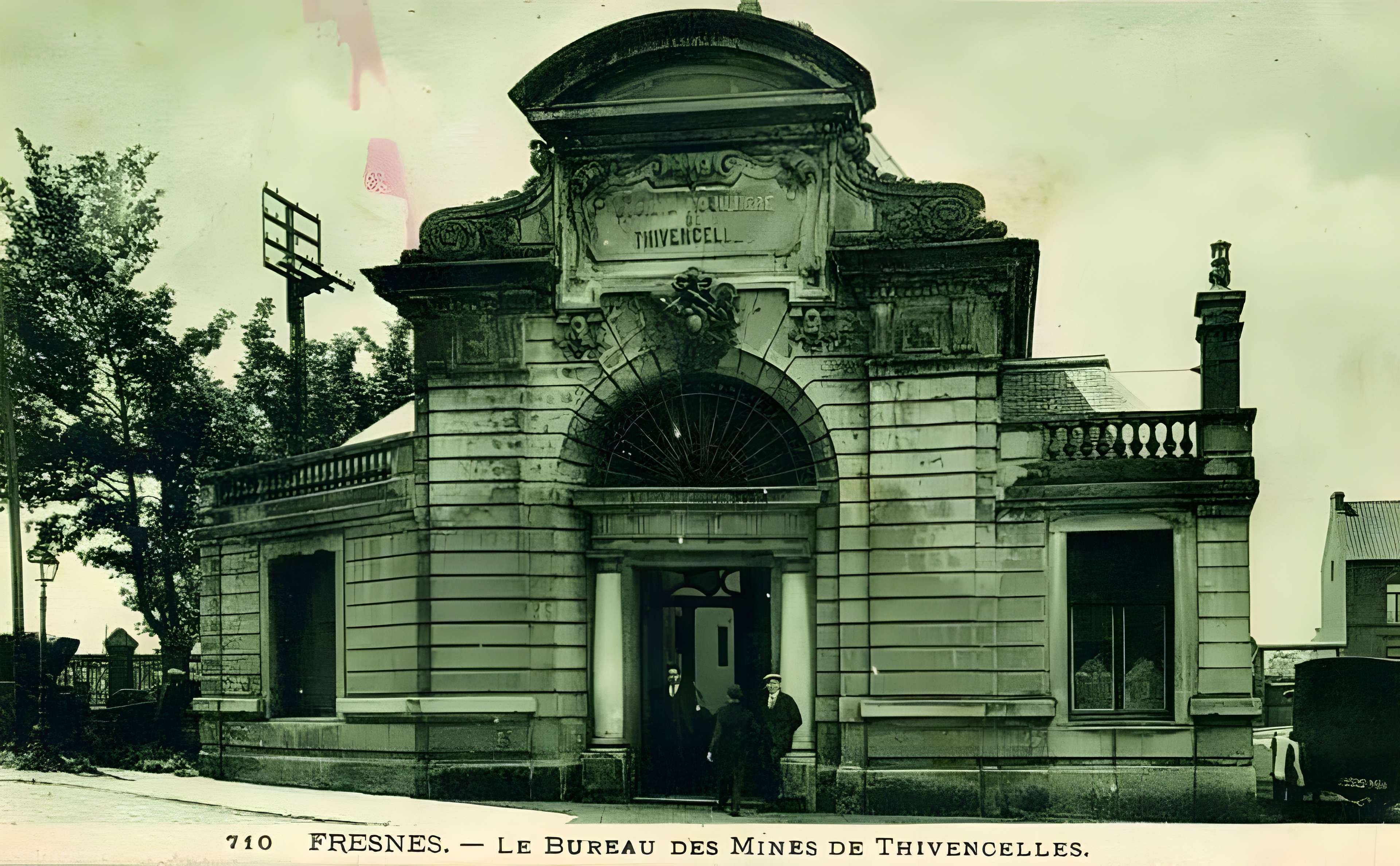 Anciens bureaux de la compagnie de mines de Thivencelles et Fresnes-Midi