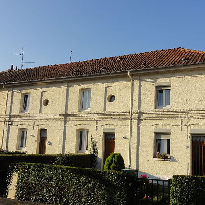 Photo de Ensemble du coron de léglise