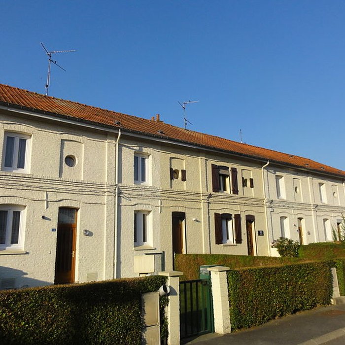 Photo de Ensemble du coron de léglise