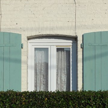 Ensemble du coron de léglise