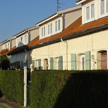 Ensemble du coron de léglise