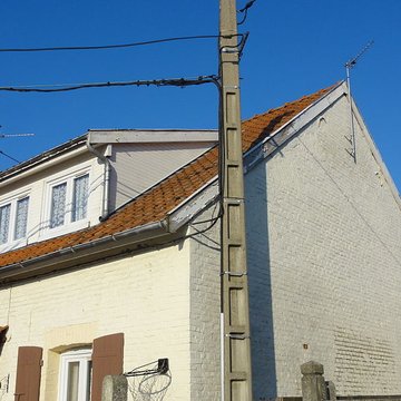 Ensemble du coron de léglise