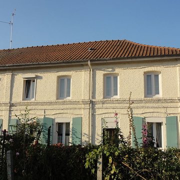 Ensemble du coron de léglise