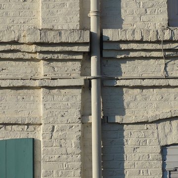 Ensemble du coron de léglise