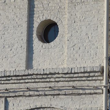 Ensemble du coron de léglise