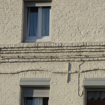 Ensemble du coron de léglise