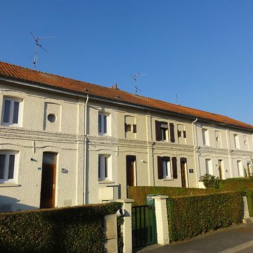 Ensemble du coron de léglise