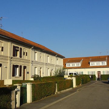 Ensemble du coron de léglise