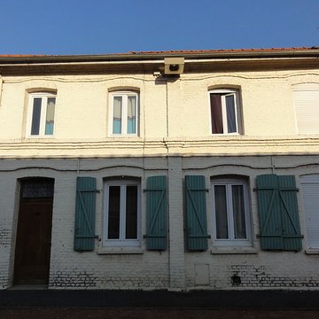 Ensemble du coron de léglise