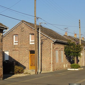 Ensemble du coron de léglise