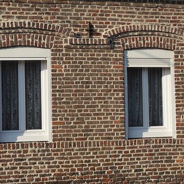 Ensemble du coron de léglise