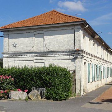 Ensemble du coron de léglise