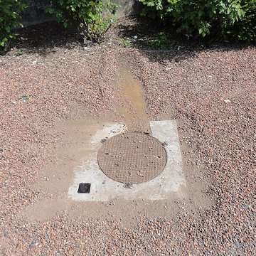 Ensemble du coron de léglise