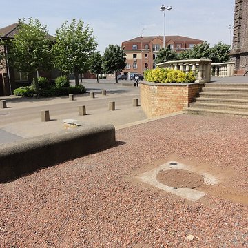 Ensemble du coron de léglise