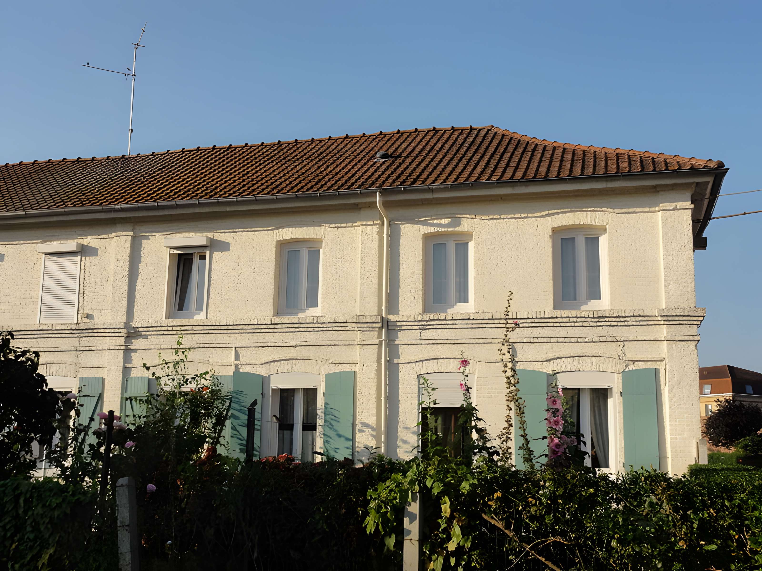 Ensemble du coron de l'église
